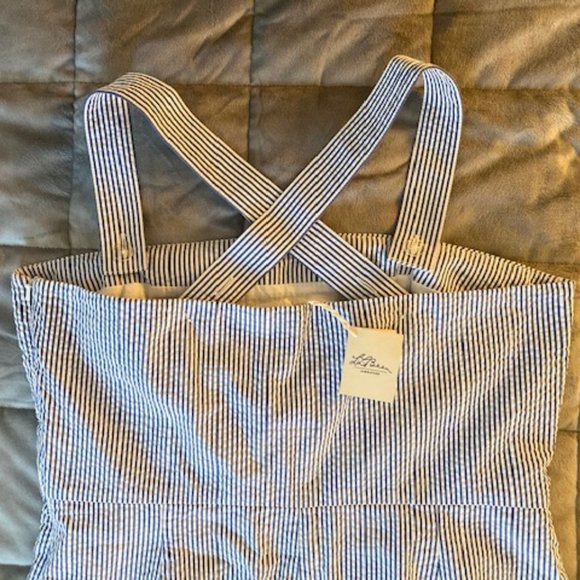 LL Bean Seersucker Dress - NWT - Picture 4 of 5